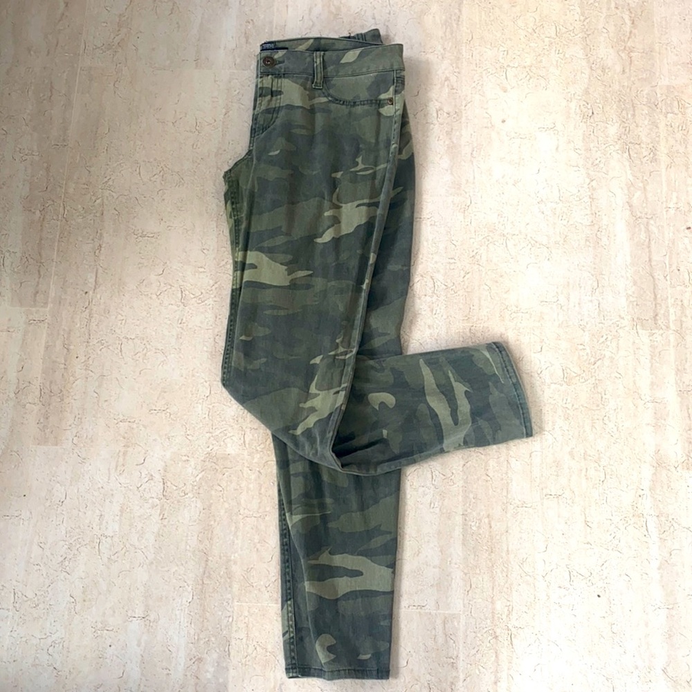 Camo Jeans - size 13